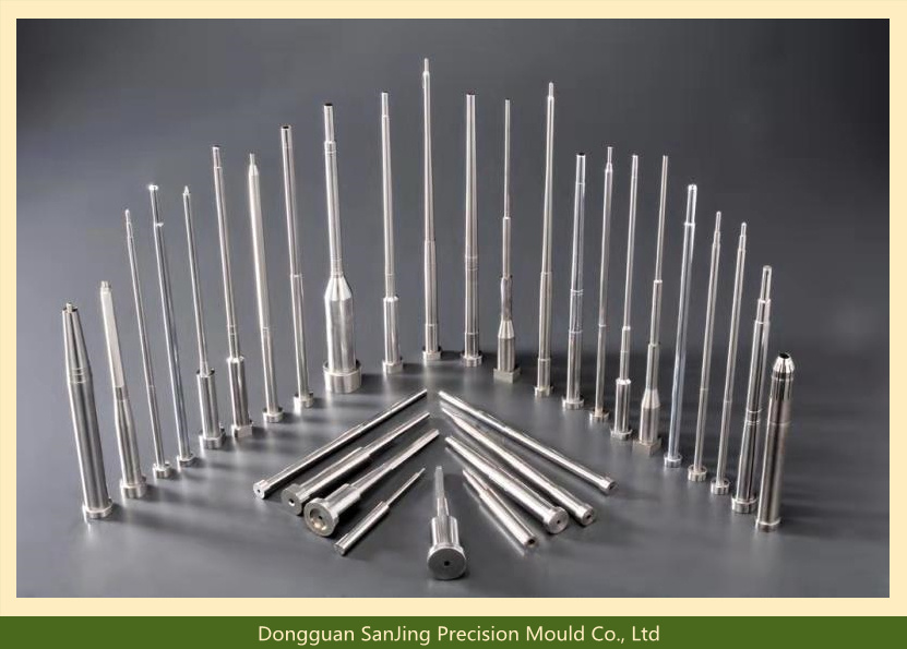 Custom High Precision Metal Round Stepped Mould Punch Core Pin