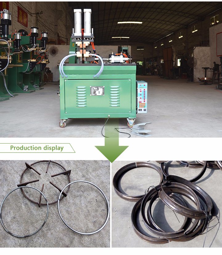 Bandsaw Blade Flash Butt Fusion Welding Machine Price for Wire