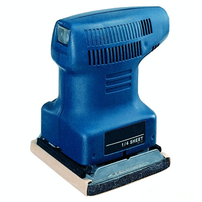 Vacuum Assisted Dual-Action Orbital Air Palm Sander