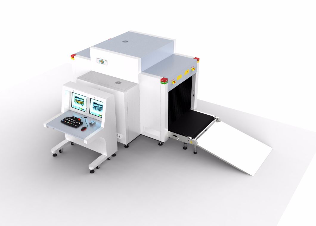 Duel-View Hand Parcel X Ray Metal Scanner to Detect Explosive