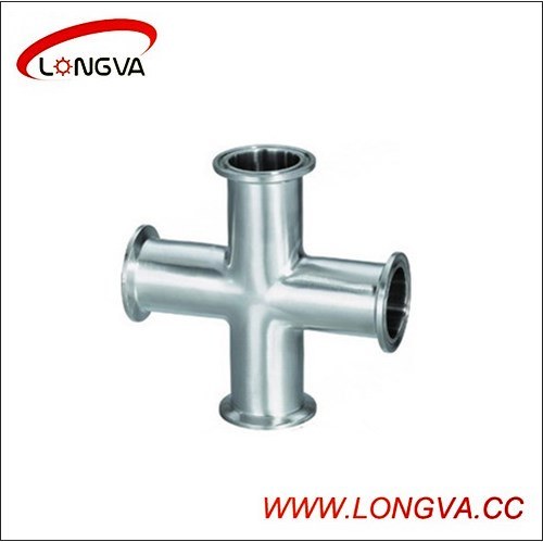 Sanitary Ss 316L Cross Fitting