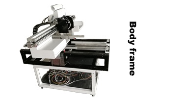 New Design A2 Size Desktop UV LED Flatbed Printer