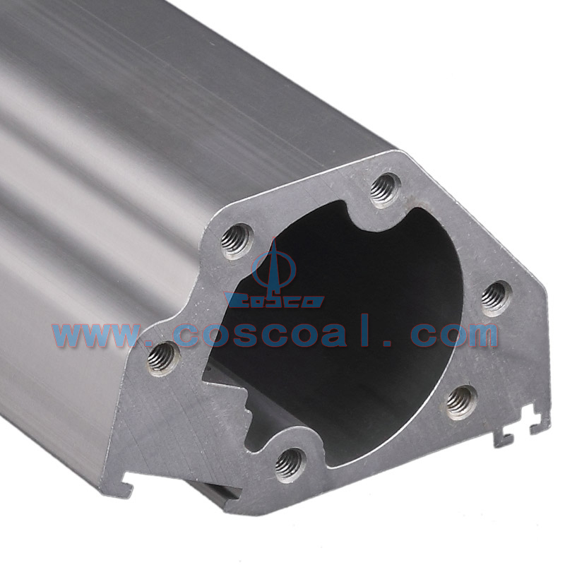 High Performance Aluminum Profile Extrusion Heatsink with Thermal Skived-Fin