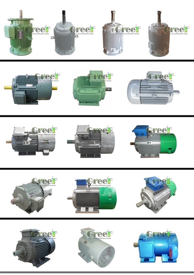 Pmsg Permanent Magnet Synchronous Generator with Low Rpm, Hydro Low Speed Permanent Magnet Alternator 5kw 50kw 5MW