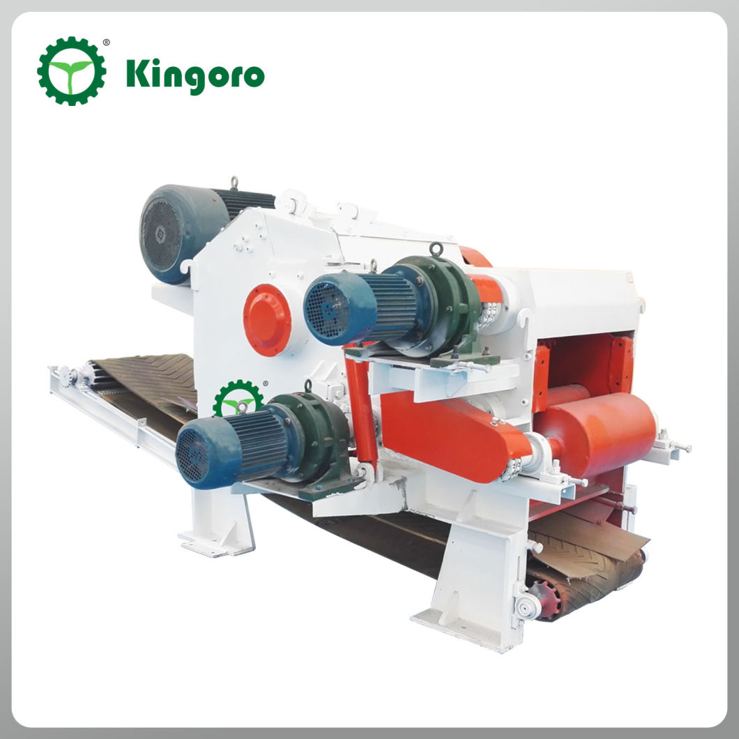 Wood Waste Shredder Wood Chipping Machine