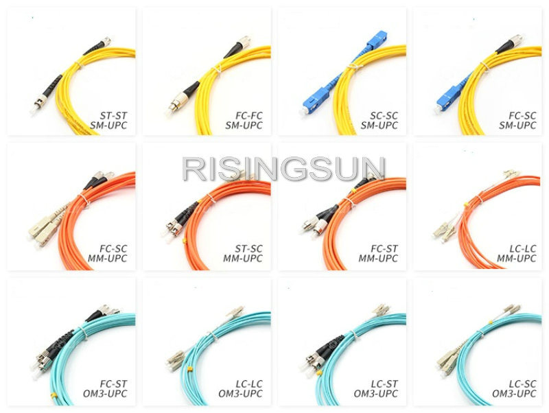 2 Cores Ruggedized Flat Fiber Optic Patch Cord