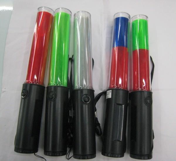 51/54cm Traffic Baton Rechargeable LED Stick Flashing Light