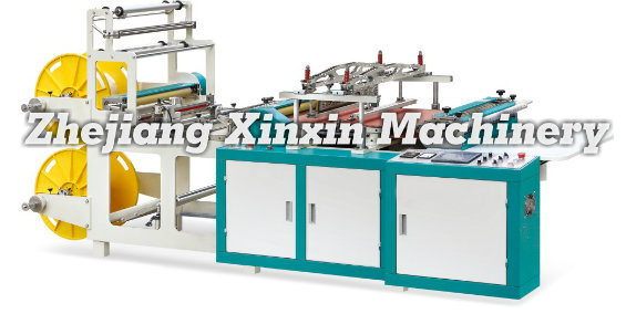 High Speed Zipper Bag Making Machine