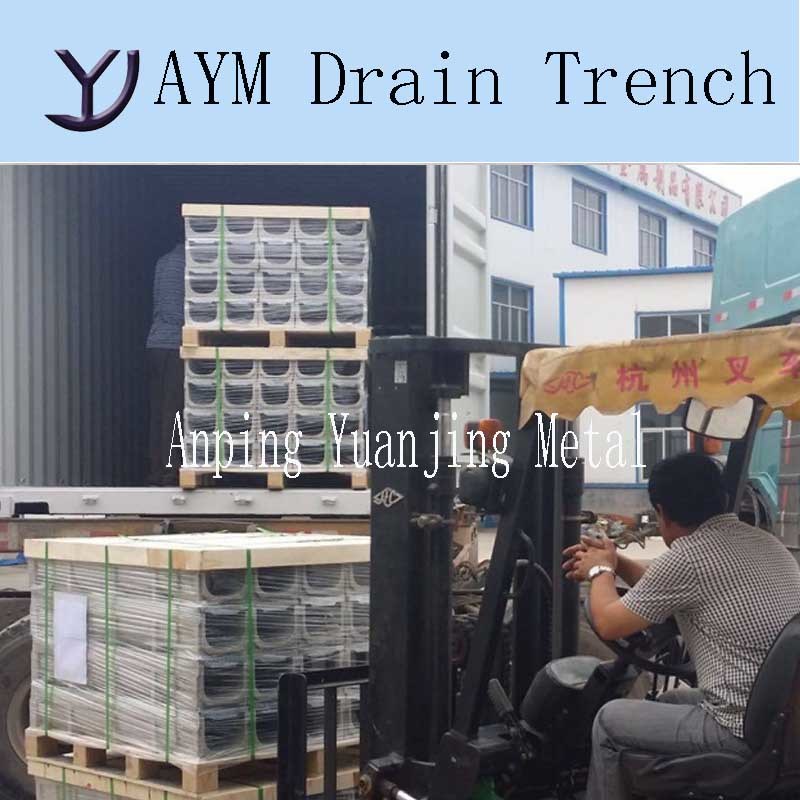High Strength Polymer Concrete Trench Drain