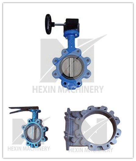 Cast Iron Valve Body with Precision Casting