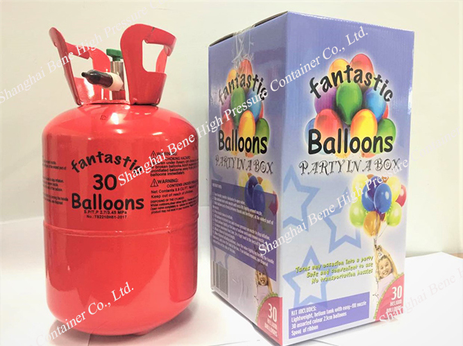 Helium Gas Cylinder Canister Fill 50 9in Party Latex Balloons