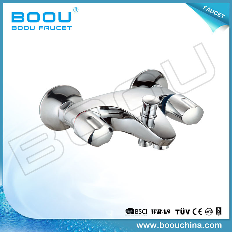 Boou Wall Mounted Shining Bathtub Faucet