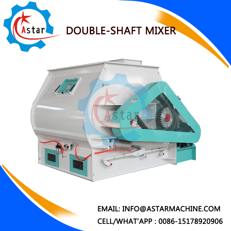 The Horizontal Type Vertical Feed Mixer From China