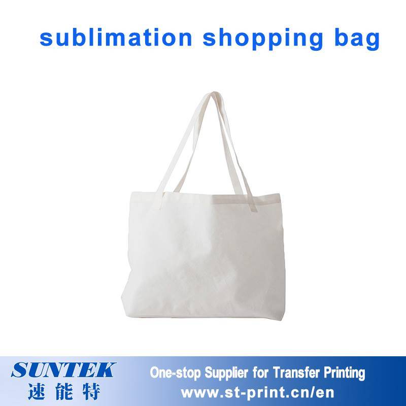 Wholesale Polyester Blank Custom School Bag with Straps for Sublimation