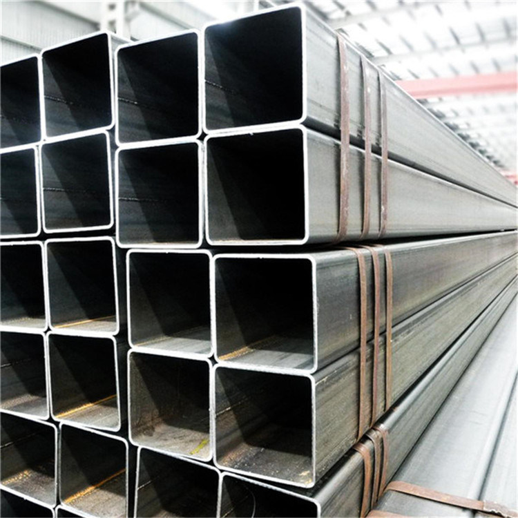 Q235 Black ERW Welded Seamless Steel Pipe Sizes and Galvanized Price