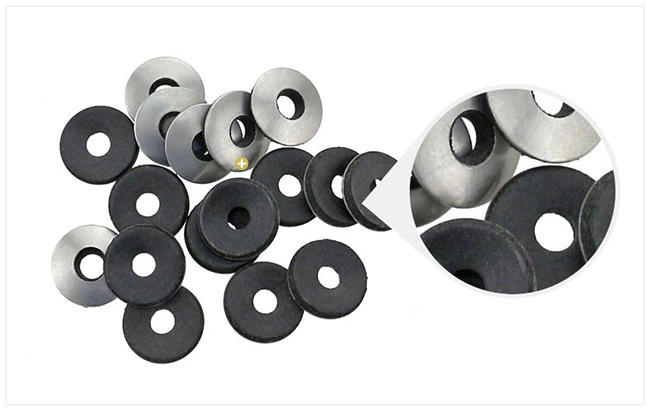 Stainless Steel 304 Bonded Sealing Washers with EPDM