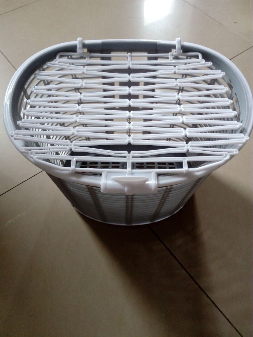 Good Quality! Bicycle Parts Bicycle Basket Plastic Basket (HC-BK-4014)