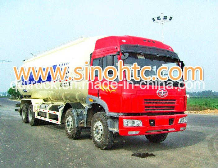 Hot Sale! 40m3 Bulk Cement Tank Truck