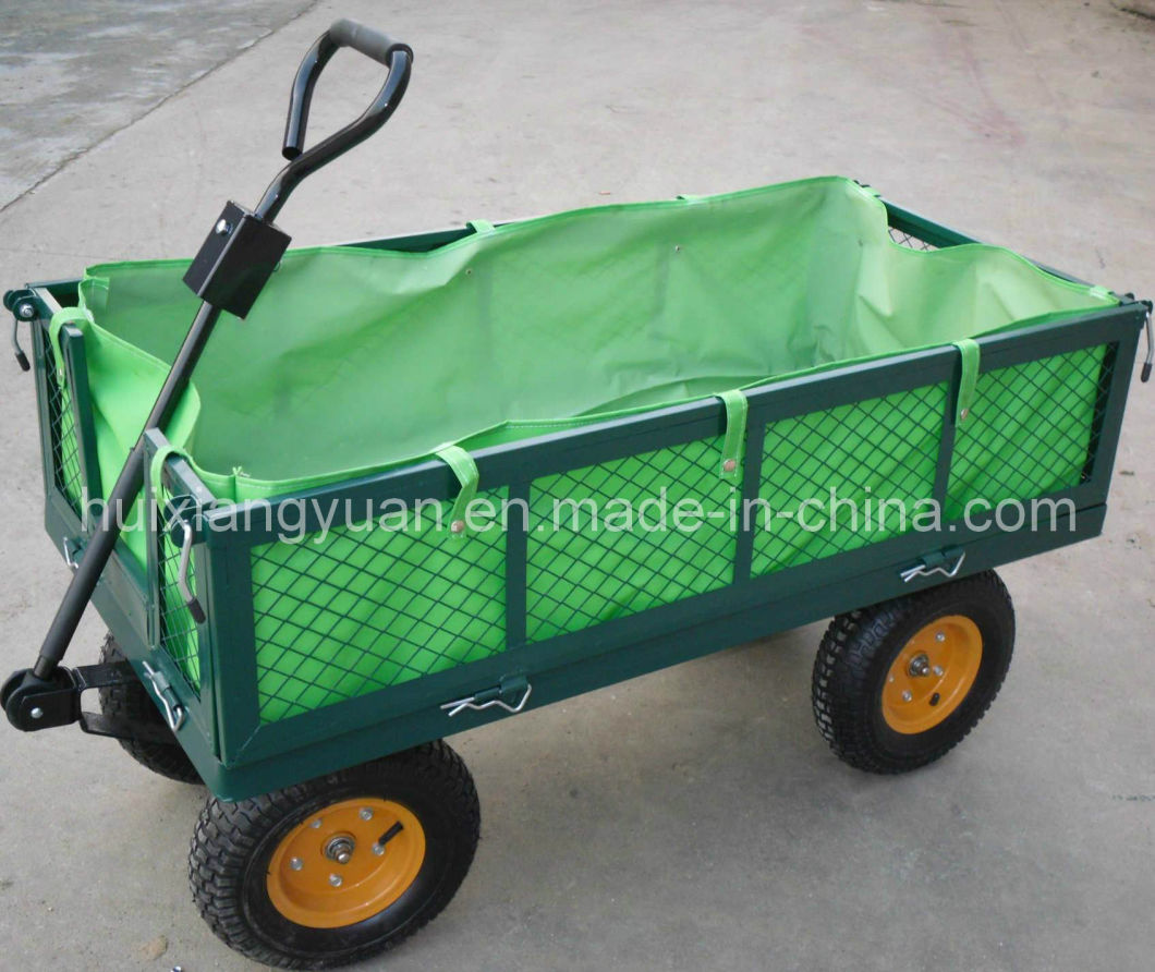 Tc2145 Garden Tool Cart/Handy Poly Dump Cart