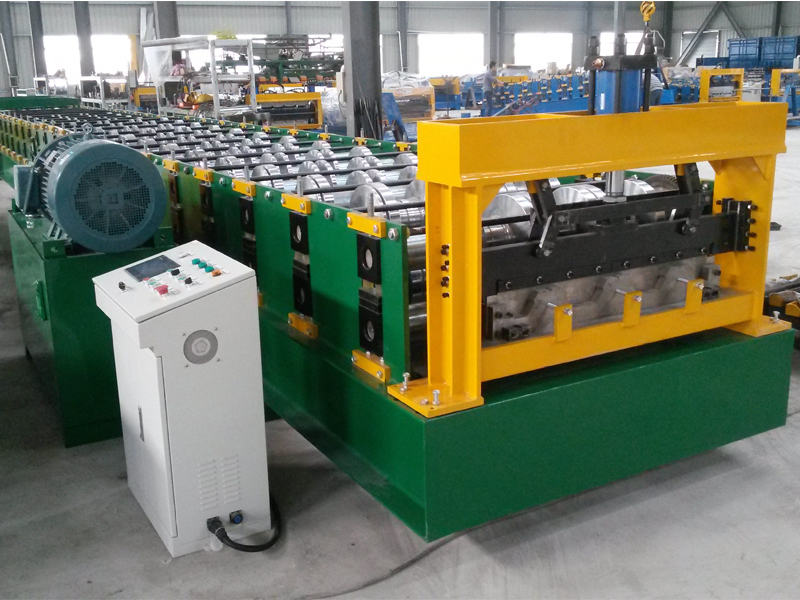 Floor Deck Metal Decking Roll Forming Machine