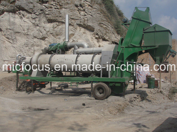 20t/H, 40t/H, 60t/H, 80t/H Small Mobile Asphalt Mixing / Batching Plant-Road Machinery