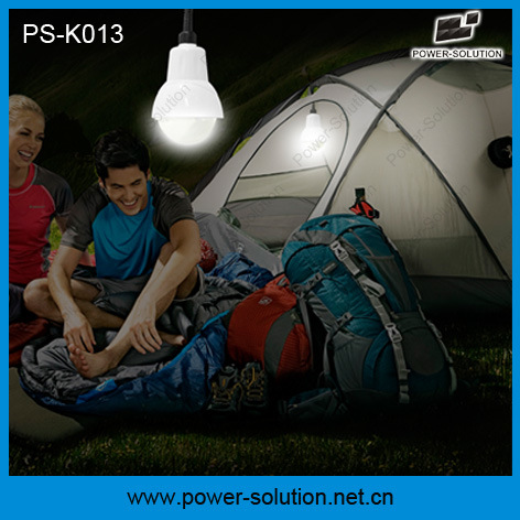 Portable Solar LED Camping Lantern for Camping Lighting Use