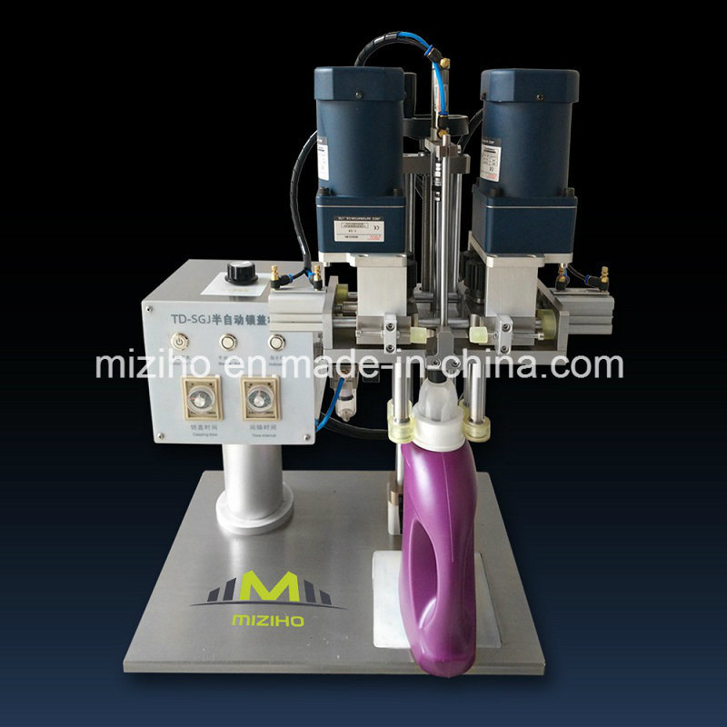 Semi Auto Screw Capping Machine Sealing Machine