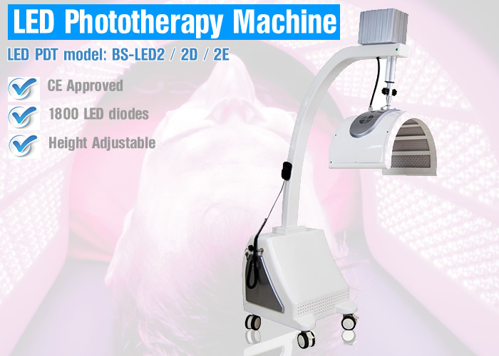630nm 645nm (BS-LED2E) PDT/LED Beauty Machine Light Theray