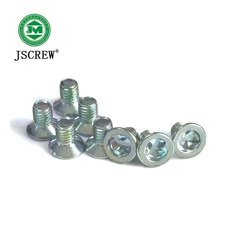 S Type Flat Head Anti-Theft Screw Security Machine Screw