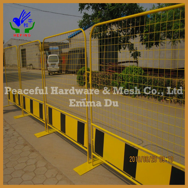 Galvanized or PVC Coated Temporary Fencing (ETP-01)