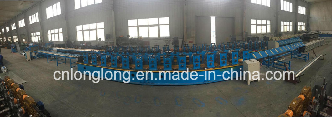 High Speed and Precison Solar Panel Bracket Roll Forming Machine