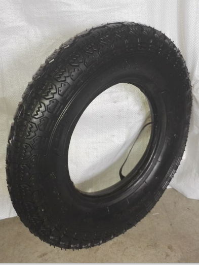 Wheel Barrow Tire & Tube with Natural Rubber