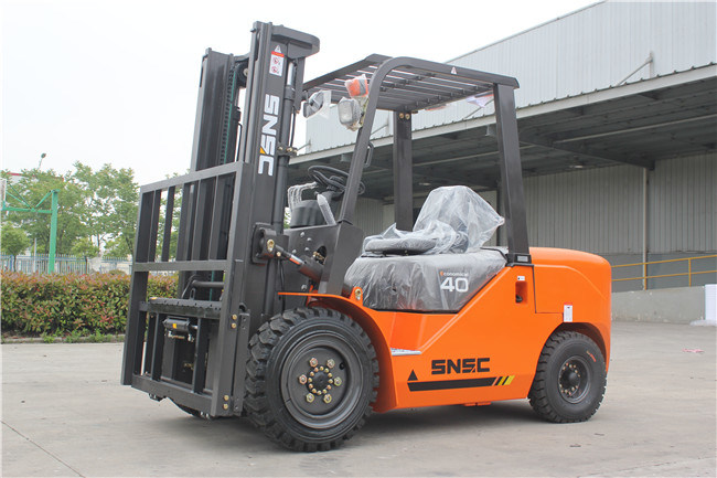 New Snsc 4 Ton Diesel Forklift