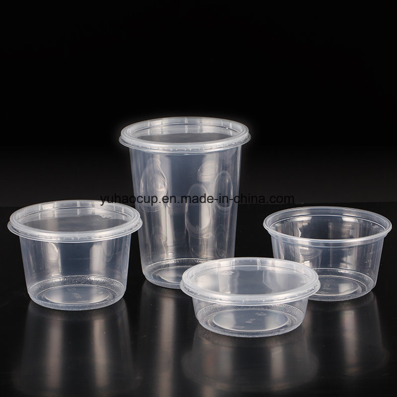 Deli Food Storage Plastic Container with Lids