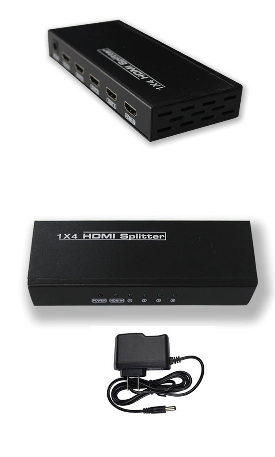 Video Wall Controller 1 Input 4 Output Video HDMI Splitter