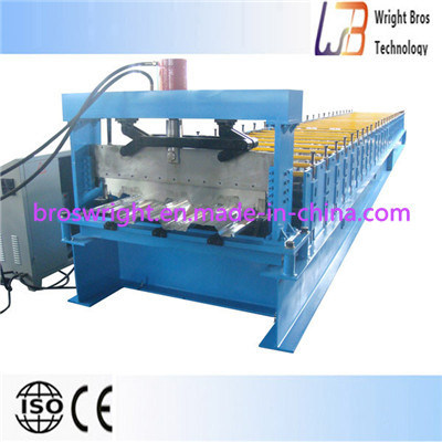 Steel Structure Floor Roll Forming Machine