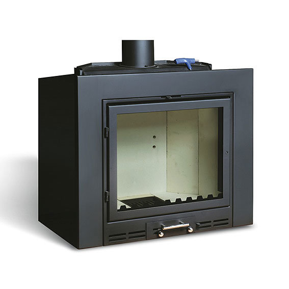 14kw Insert Wood Stove with Firebrick Firebox