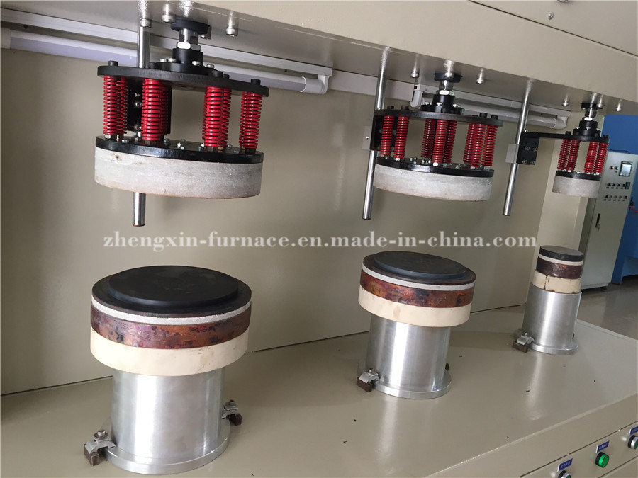 3-Station Pans High Frequency Induction Brazing Machine (GY-30C)