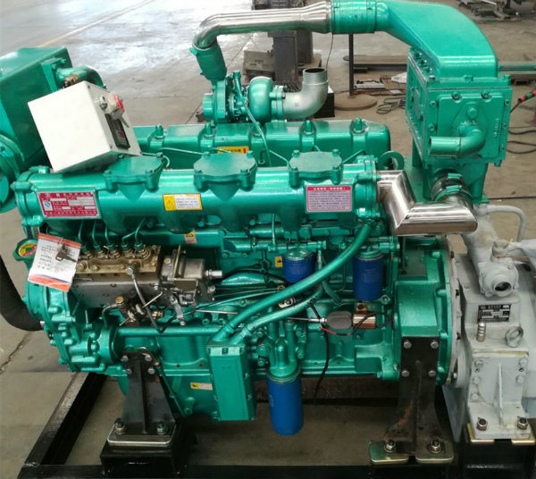 Weichai 150 HP 200HP Diesel Marine Engine