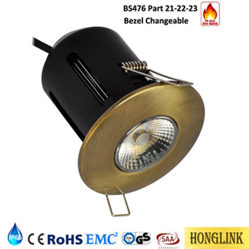 10W IP65 Dimmable Fire Rated LED Downlight UK Market