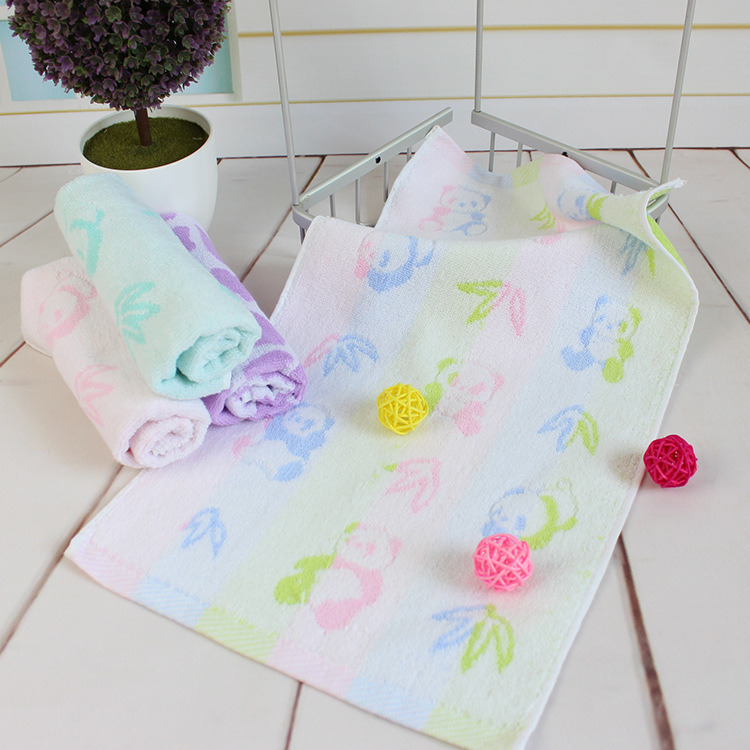 Cotton Hand Towels Childrench Cotton Towels High Qaulity Hot Sale