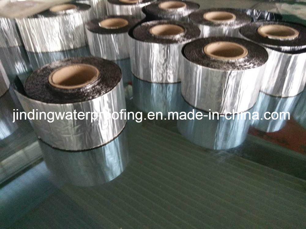 Self-Adhesive Waterproof Bitumen Flashing Tape with Aluminium Foil