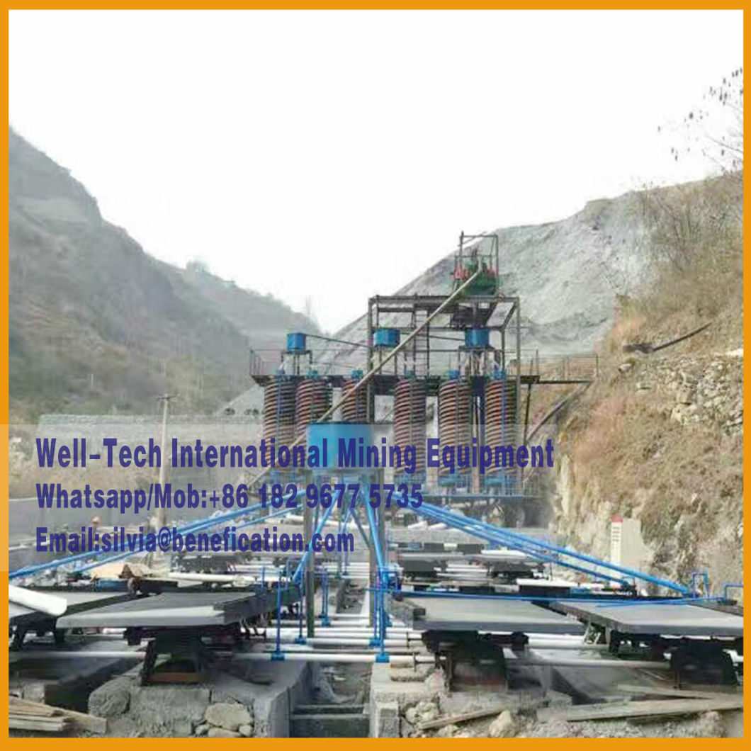 Gold Tin Chrome Ore Beneficiation Shaking Table