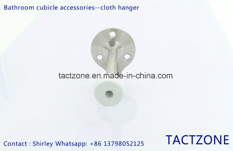 Wholesale Modern Toilet Cubicle Accessories Clothes Steel Hook