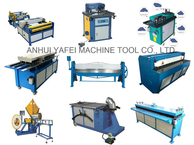 Spiral Duct Forming machine for Round Tube Pipe Making