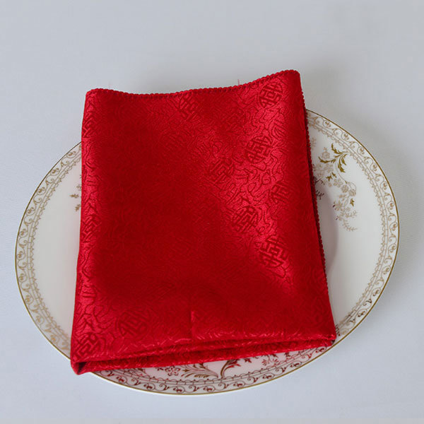 Chinese Traditional Style Pttn Napkin (DPFR80123)