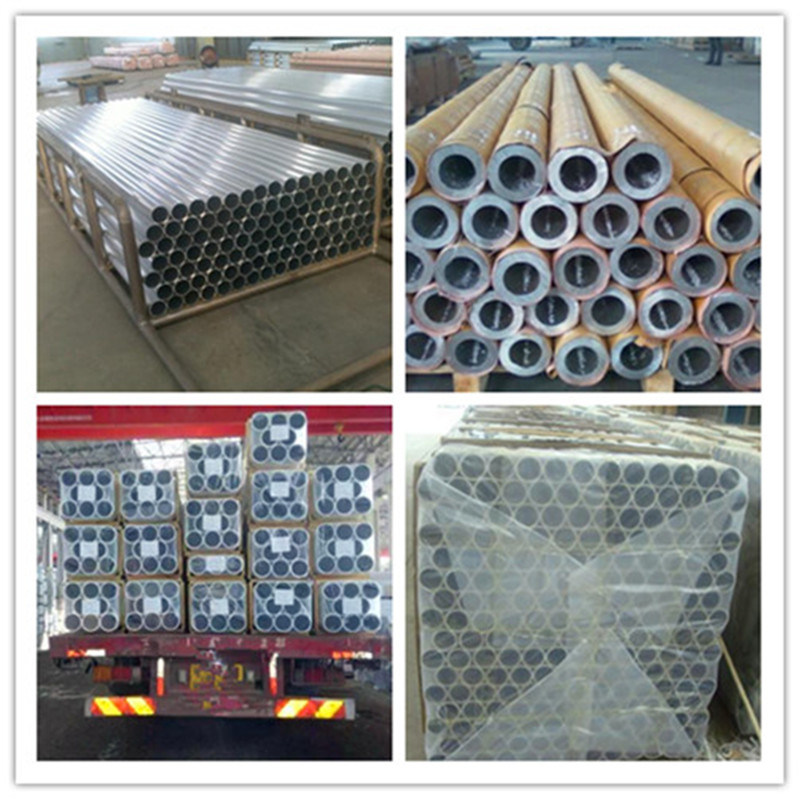 Aluminum Square Tube for Connector 7075