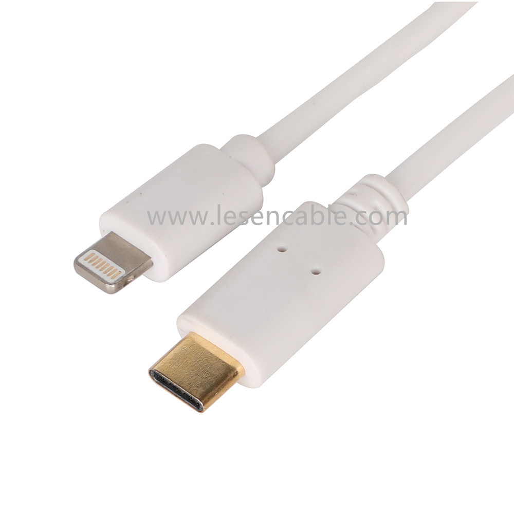 Câble USB3.1 Type C vers Lightning USB3.1 Type C to Lightning Cable