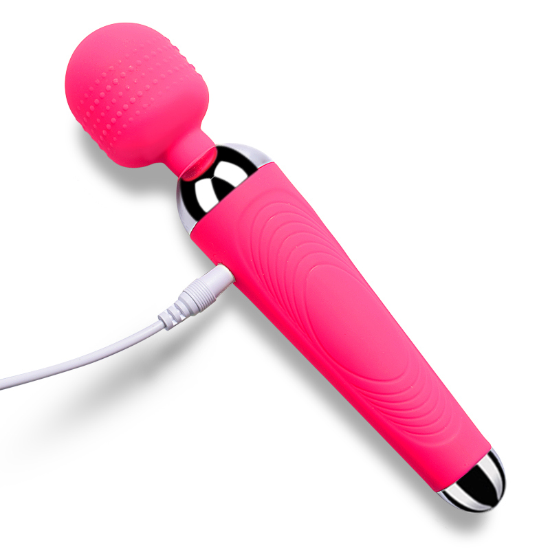 Compact Power Wand Massager Wireless Multi-Speed Vibrations Sex Toys Adult Product