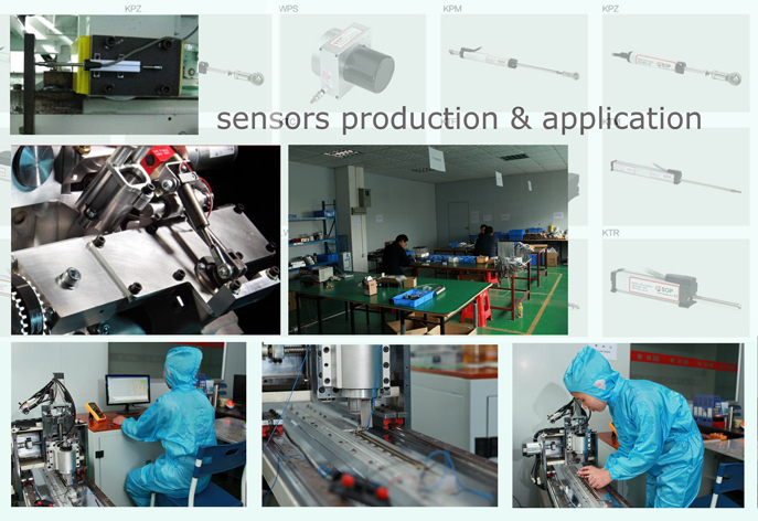 New Design Ultrasonic Displacement Sensor From China